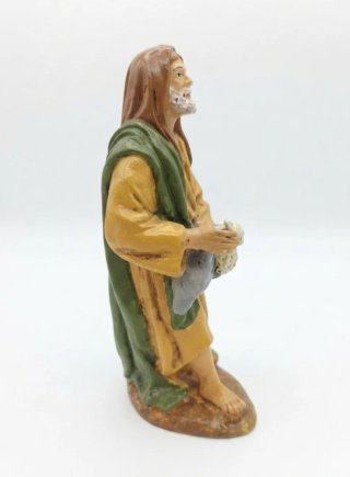 Figura Pastor con Paloma Portal Belén