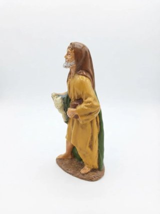 Figura Pastor con Paloma Portal Belén