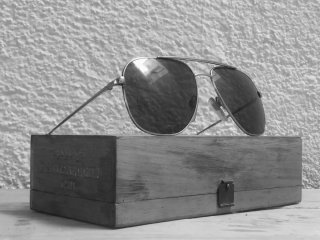 Gafas Metzler Vintage 80s Marrón/Dorado