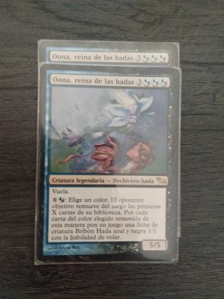 Carta Magic Oona, reina de las hadas