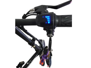 Bicicleta eléctrica plegable M-DING