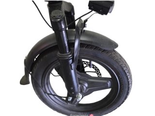 Bicicleta eléctrica plegable M-DING