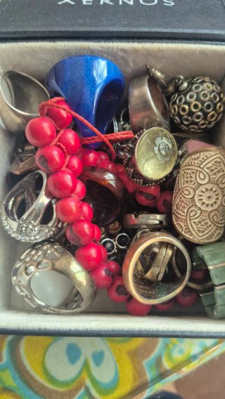 Lote de Anillos Varios Diseños