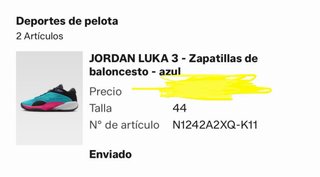 Zapatillas Jordan Luka 3 Azul/Morado