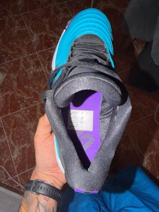 Zapatillas Jordan Luka 3 Azul/Morado