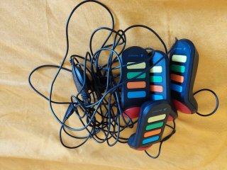 4 Mandos Buzz PS2