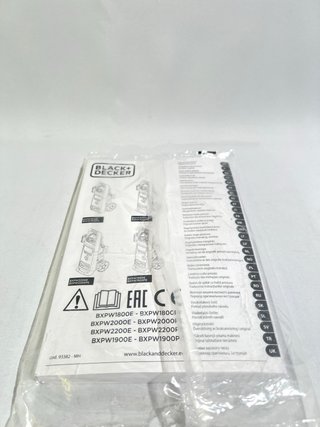 Hidrolimpiadora Black+Decker BXPW2000PE