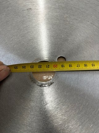 Disco de diamante para corte diametro de 0,45cm