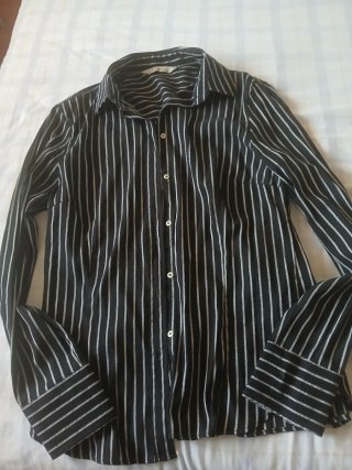 Camisa de rayas mujer