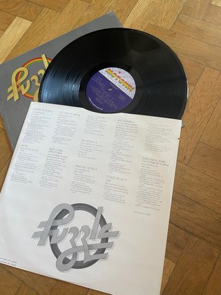 Vinilo Puzzle Funk Rock