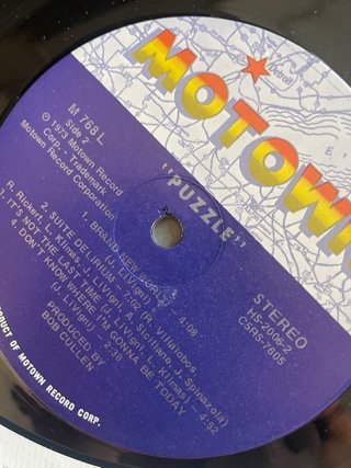 Vinilo Puzzle Funk Rock