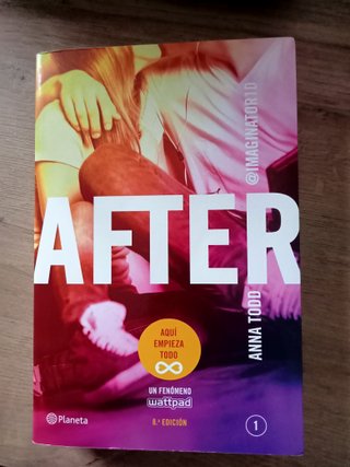 LIBRO AFTER 1, AQUI EMPIEZA TODO