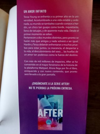 LIBRO AFTER 1, AQUI EMPIEZA TODO