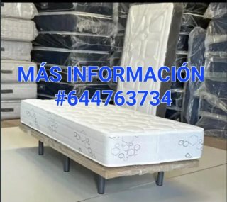Colchones viscoelásticos nuevos varias medidas