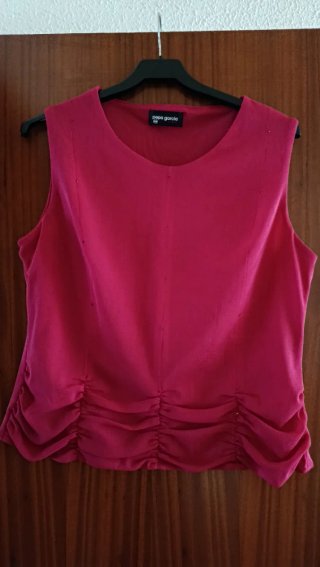 Top Pepe Garcia Fucsia Talla L
