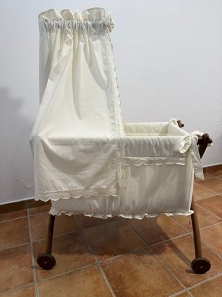 Minicuna de madera