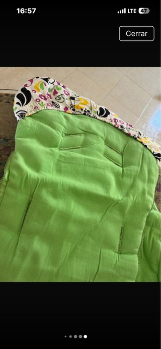 Saco para silla de paseo adaptable