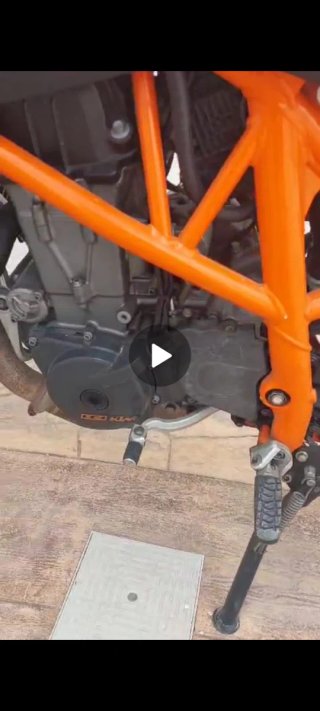 Despiece KTM Duke 690 - Chasis documentado