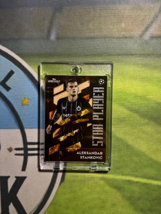 Carta Topps Stankovic 2020/21 Knockout /25