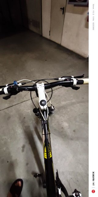 Bicicleta Orbea Sport Negra Regalo toda esta ropa.