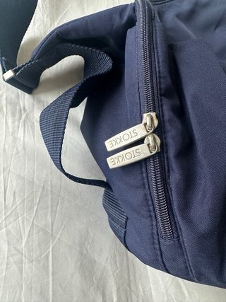 Bolso Cambiador Stokke Azul Marino