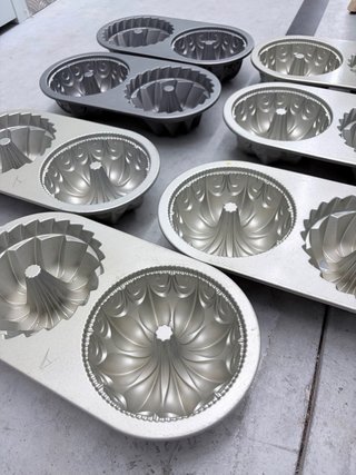 Moldes Bundt Dobles Nordic Ware