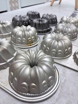 Moldes Bundt Dobles Nordic Ware
