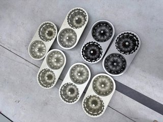 Moldes Bundt Dobles Nordic Ware