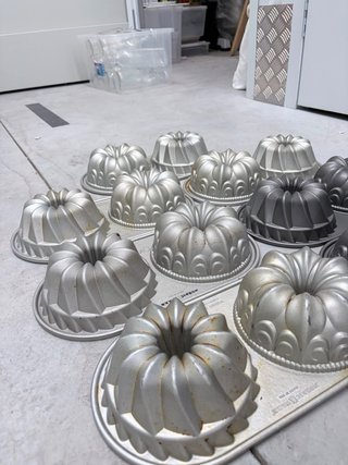 Moldes Bundt Dobles Nordic Ware