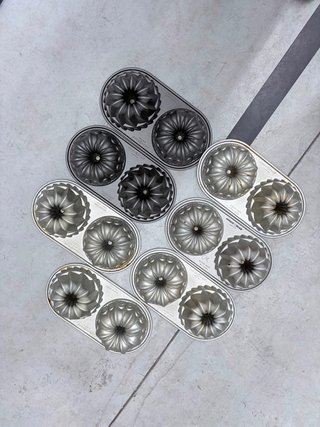 Moldes Bundt Dobles Nordic Ware