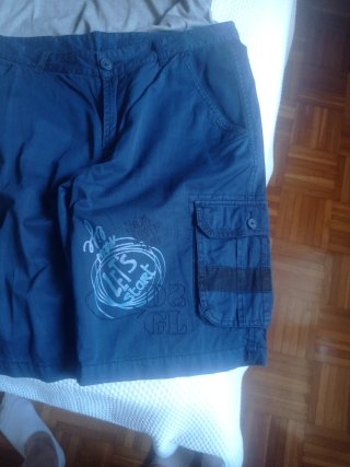 Conjunto Desigual chico camiseta y bermuda