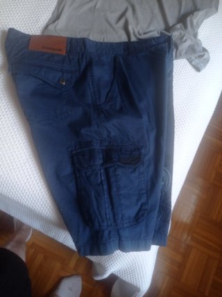 Conjunto Desigual chico camiseta y bermuda