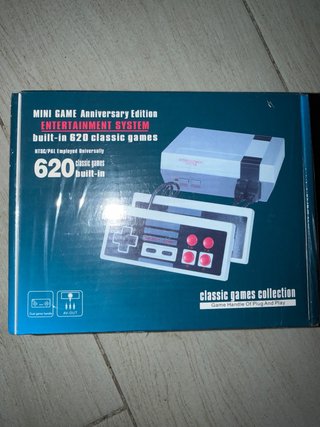Consola Mini Entertainment System 620 Juegos