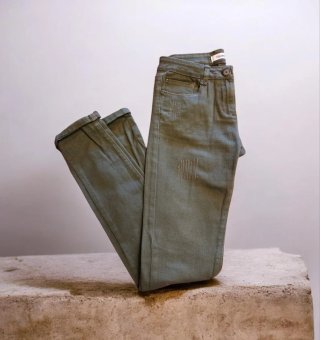 Calças Verdes Jeans