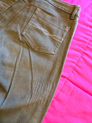 Calças Verdes Jeans