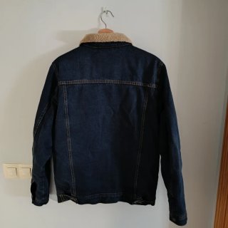 Cazadora vaquera Pull&Bear forrada