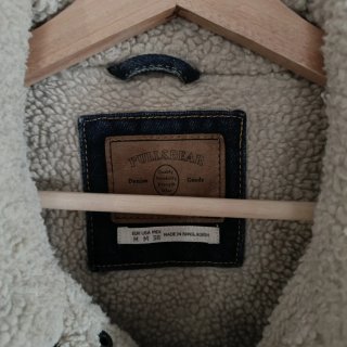 Cazadora vaquera Pull&Bear forrada