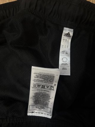 Pantalones cortos Adidas negros