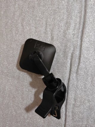 Afinador de pinza para guitarra