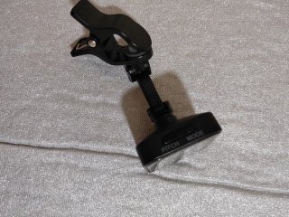 Afinador de pinza para guitarra