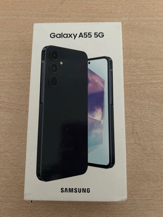 Samsung Galaxy A55 5G 128GB Navy Nuevo Caja Abiert
