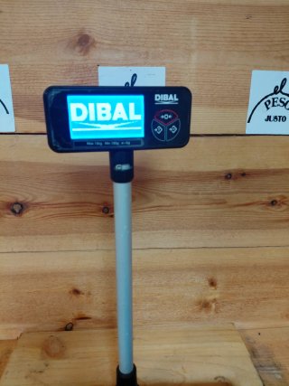 Balanza DIBAL DPOS 15Kg