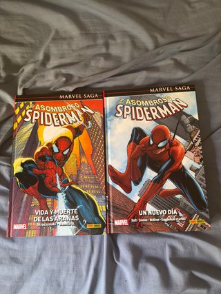 Spiderman Marvel saga 3 y 14