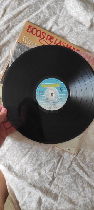 ECOS DE LAS MARISMAS - VAMOS A DARNOS LA MANO '87