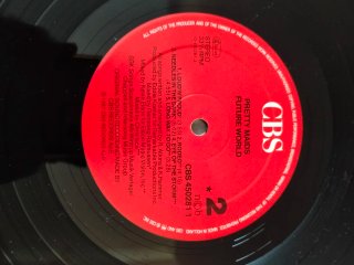 Pretty Maids - Future World LP
