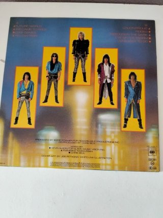 Pretty Maids - Future World LP