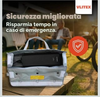 Custodia ignifuga per batteria e-bike XL