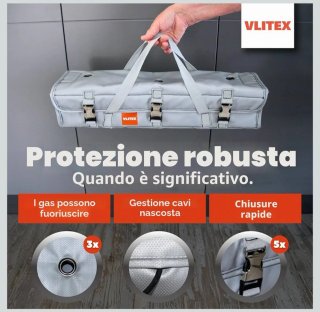 Custodia ignifuga per batteria e-bike XL