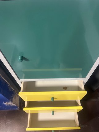 Mueble juvenil 1 puerta y 3 cajones