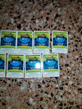 Cartas de fútbol (entrenadores)